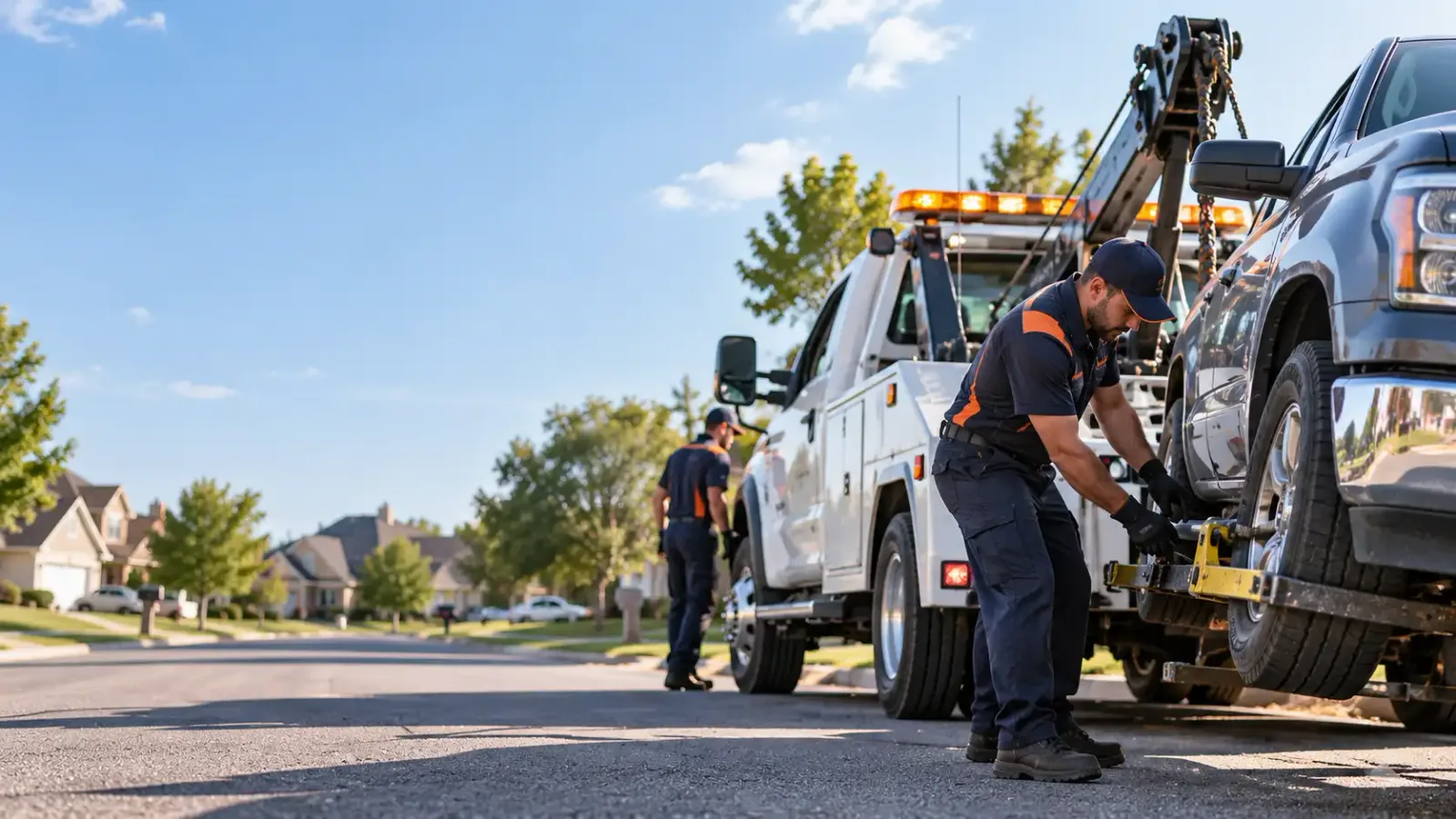 Wheel Lift Towing in Ashland, WI